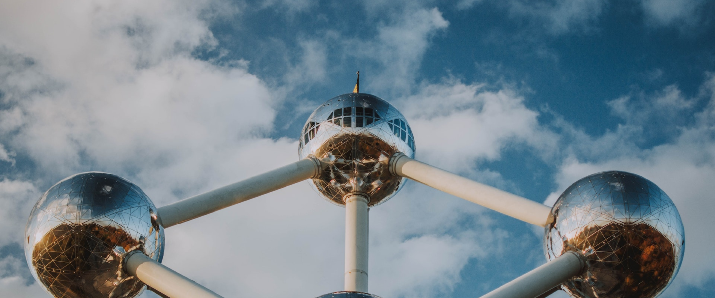 sfeer - foto Atomium
