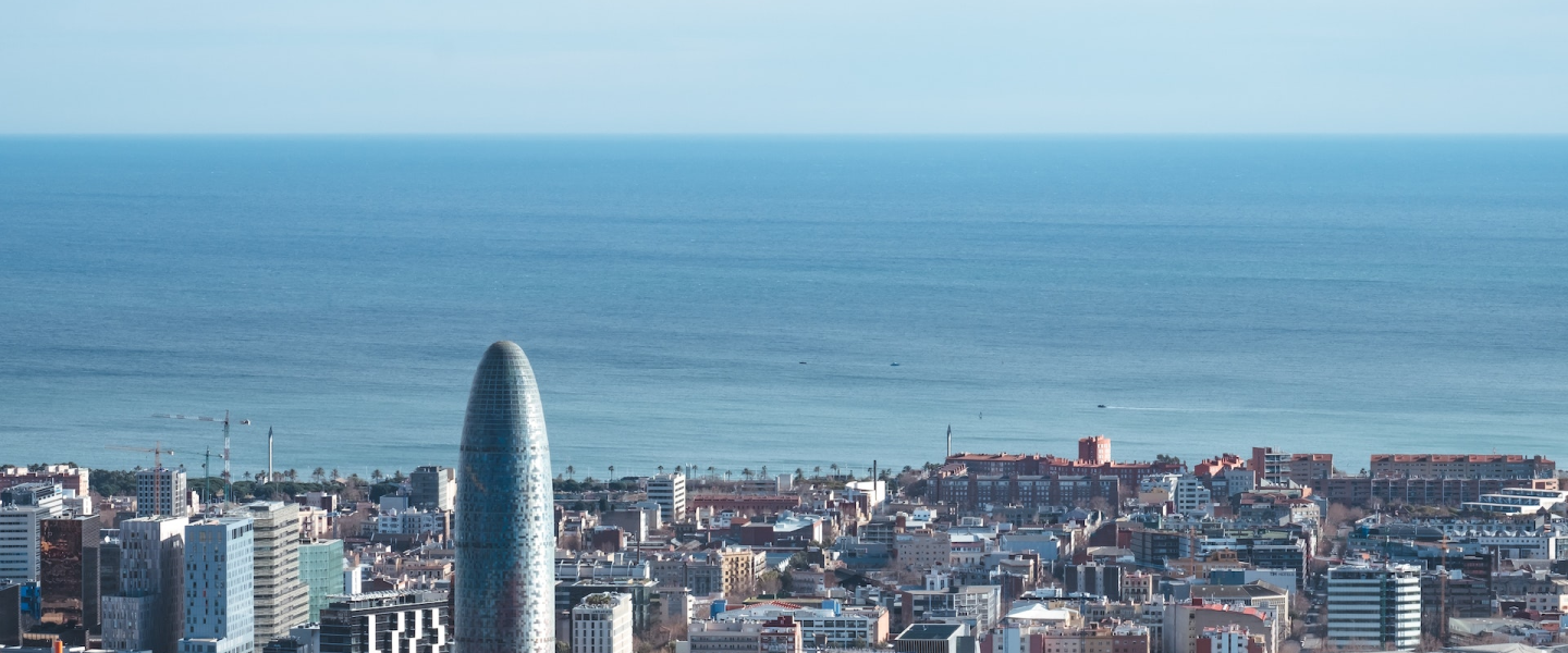 sfeer - foto Torre Agbar Barcelona