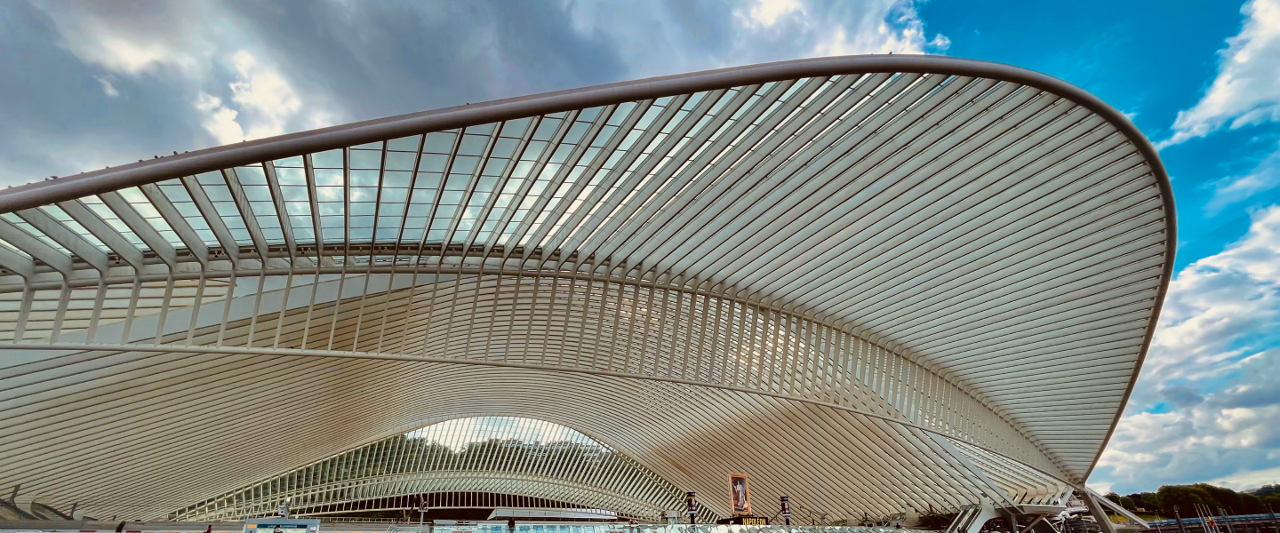 sfeer - foto Station van Luik Guillemins