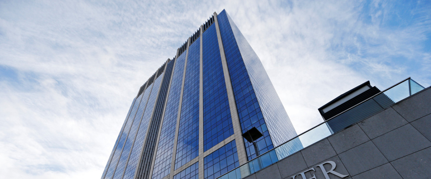 sfeer - foto Financiën Toren Brussel